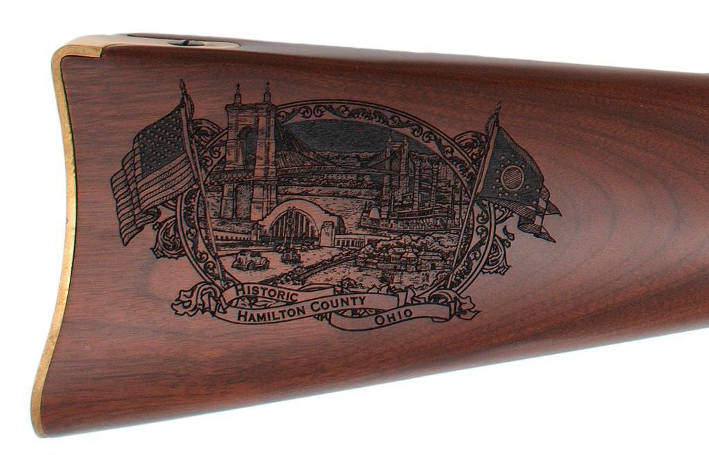 Henry Repeating Arms Co Hamilton Oh 3 Rifle