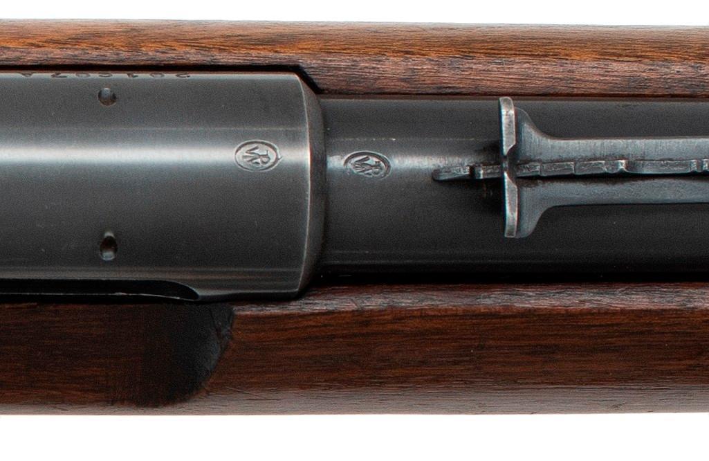 **Winchester Model 74 Rifle