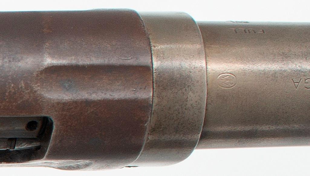 **Cut-Down Winchester Model 1897 Shotgun