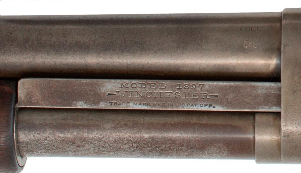 **Cut-Down Winchester Model 1897 Shotgun