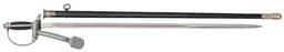 German WWII Model 1936 SS officer Sword With Portepee