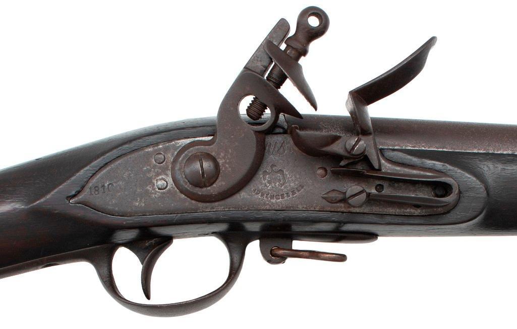 U.S. Model 1795 Type III Musket Dated 1810
