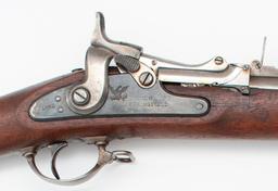U.S. Model 1865 First Allin Springfield Rifle