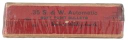 50-Round Box of Winchester .35 S&W Auto Ammunition