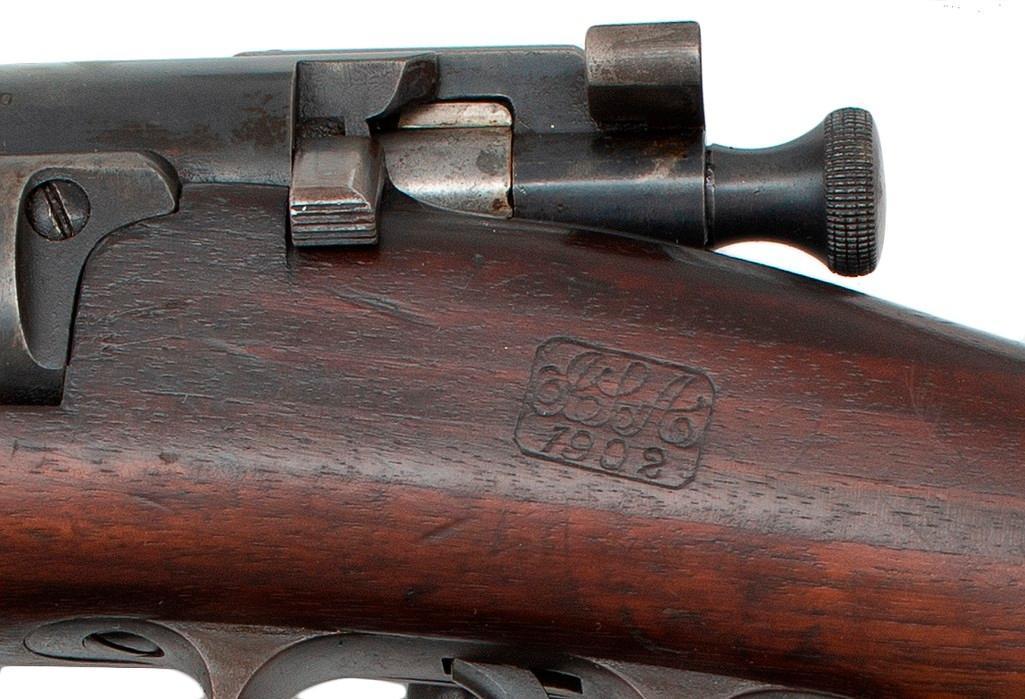 **Springfield Model 1898 Krag Rifle