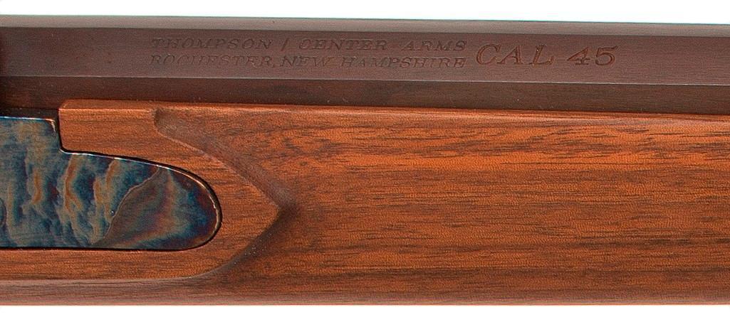 Thompson Center Arms Halfstock Percussion Plains Rifle