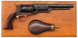 Cased Reproduction Walker Colt Revolver
