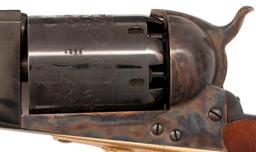 Cased Reproduction Walker Colt Revolver