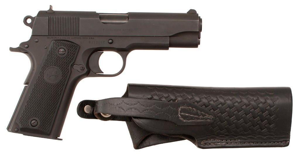 *Colt M1991A1 Pistol with Holster