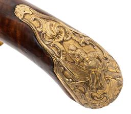 Fine Pair of German Flintlock Pistols by A.C. Erlang