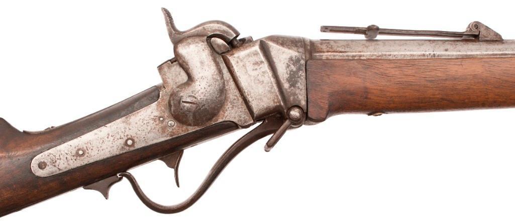 Nepalese Rifle with Sharps Action