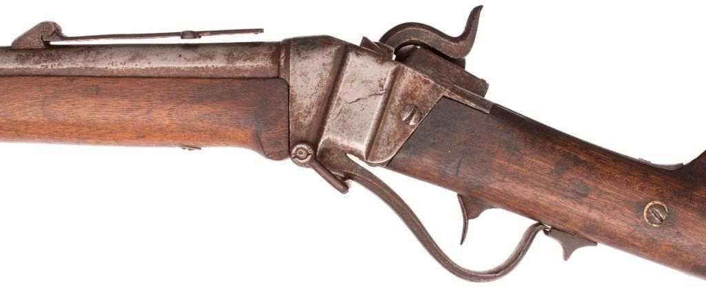 Nepalese Rifle with Sharps Action