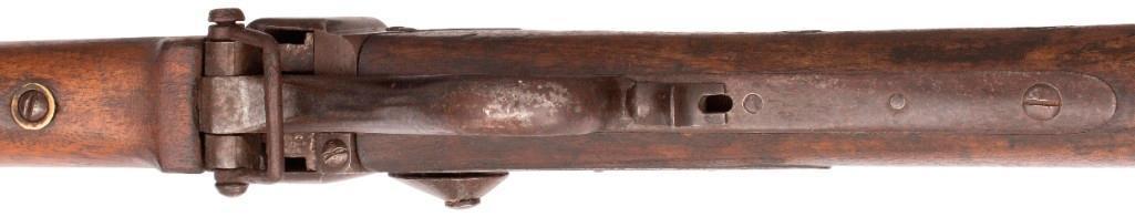 Nepalese Rifle with Sharps Action