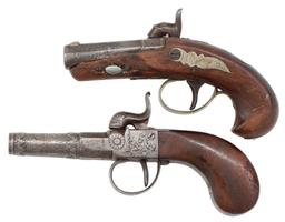 Pistols and Documents of Confederate Surgeon William Gilson