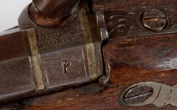 Pistols and Documents of Confederate Surgeon William Gilson