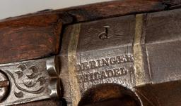 Pistols and Documents of Confederate Surgeon William Gilson