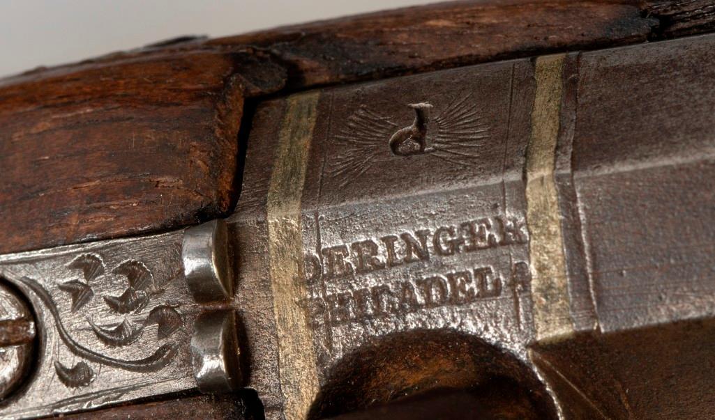 Pistols and Documents of Confederate Surgeon William Gilson