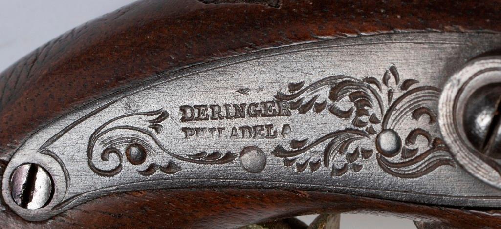 Pistols and Documents of Confederate Surgeon William Gilson