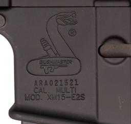 *Bushmaster 450 Model XM15-E2S Rifle