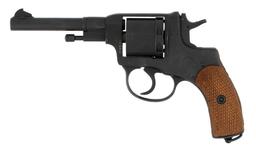 Russian M1895 Nagant Revolver with Extra .32 Caliber Cylinder