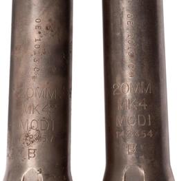 Lot of Two U.S. 20MM Anti-Aircraft MK4 Model 1 Barrels