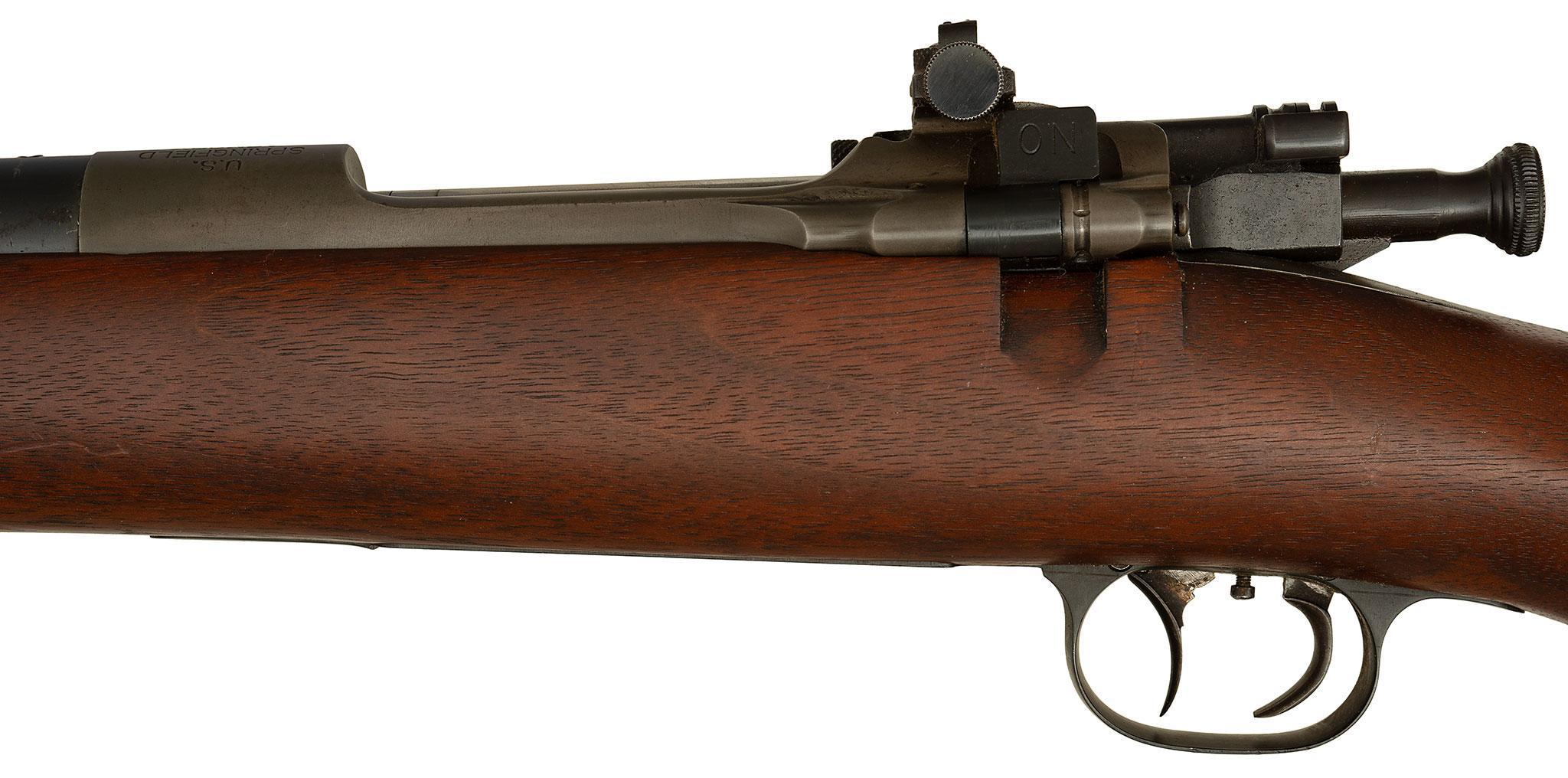 **Springfield 1930 International McDougal Match Single Shot Rifle