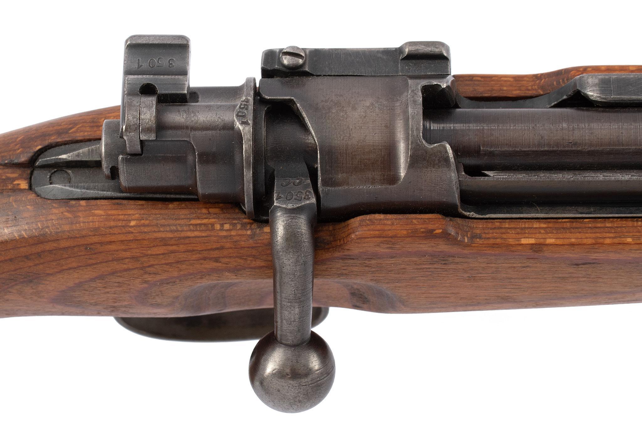 **World War II Mauser Model 98 Rifle