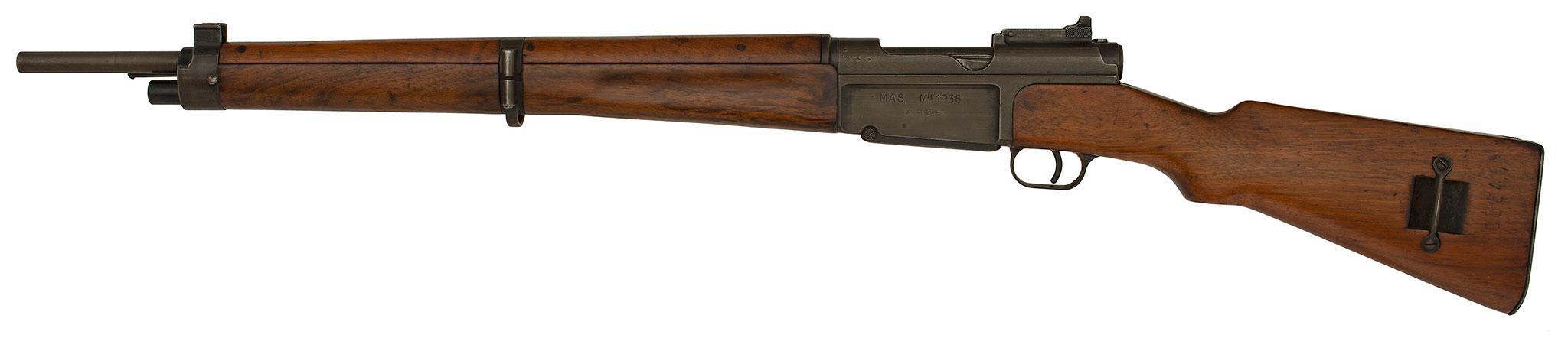 **Model 1936 French Mas Military Rifle