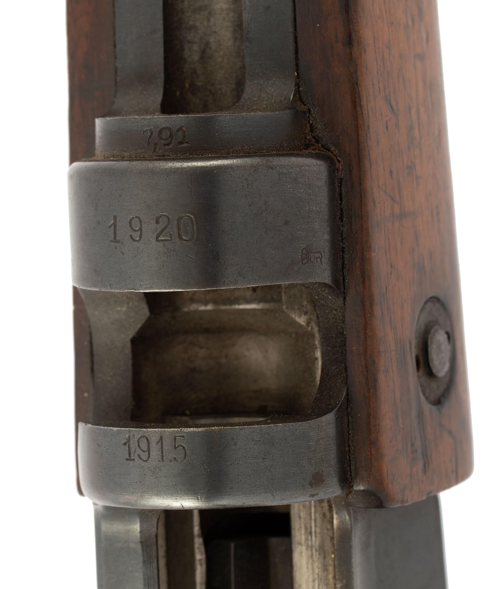 Rare Mauser CutAway Of 98 Rifle