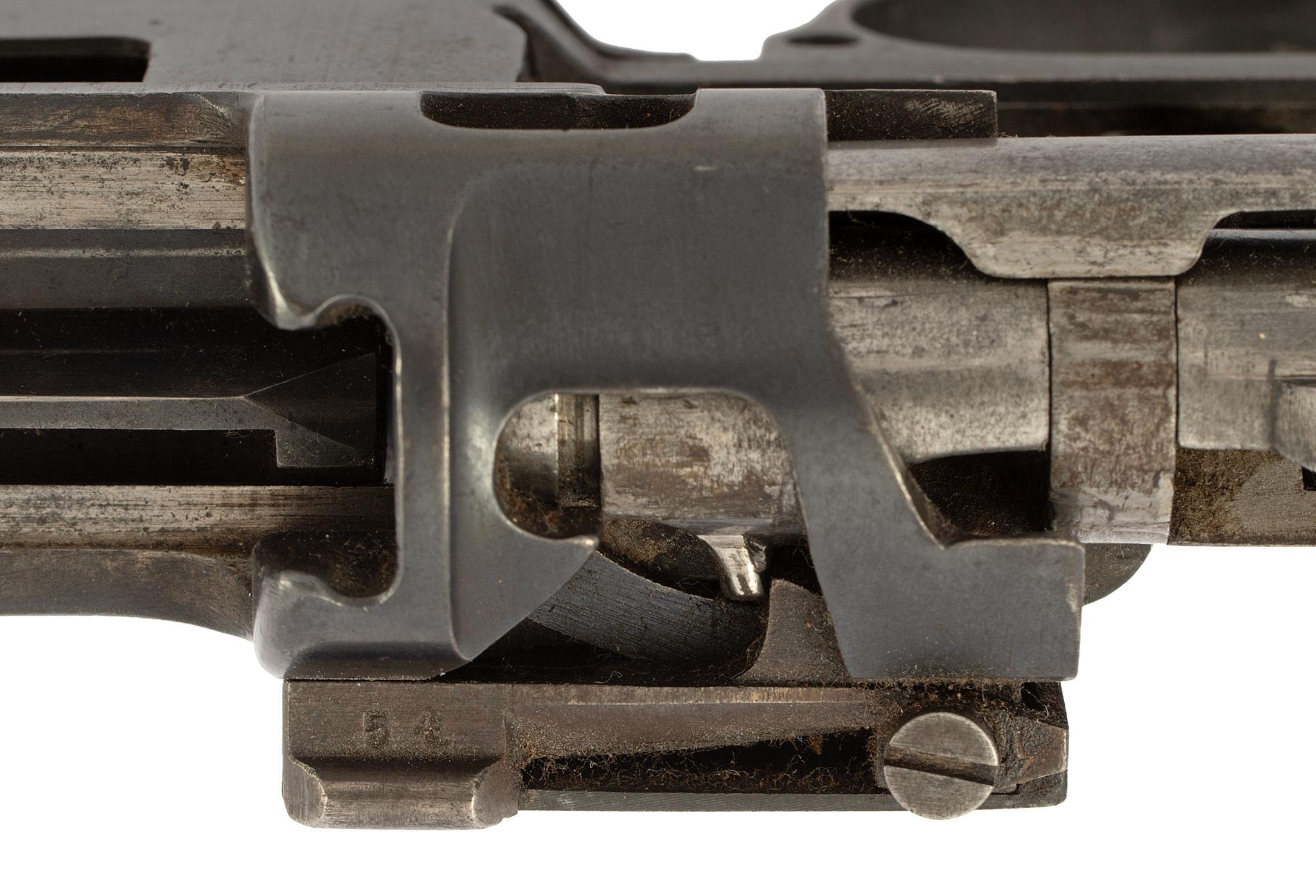 Rare Mauser CutAway Of 98 Rifle