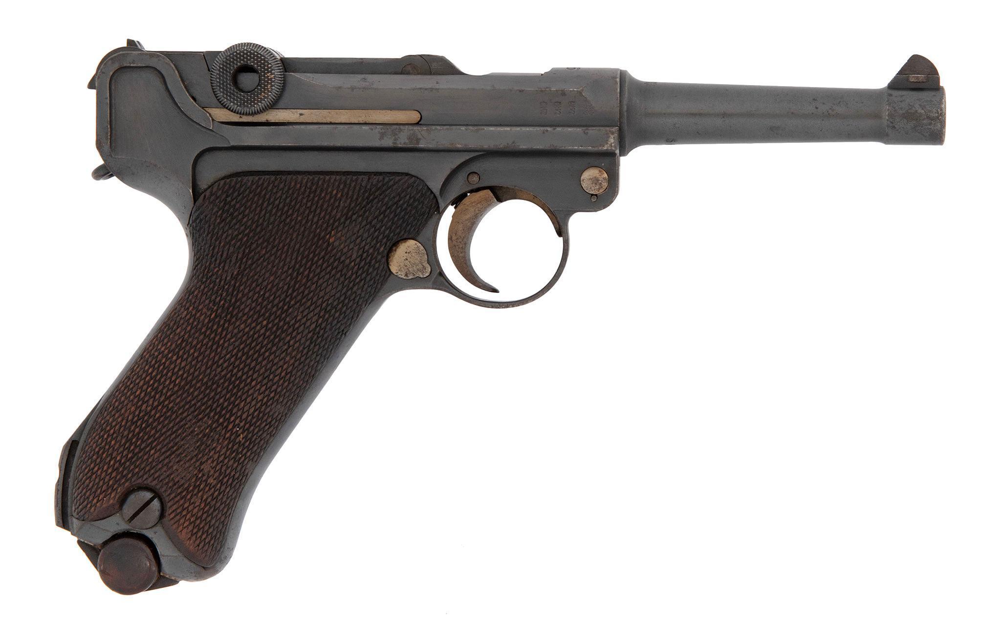 **German Luger Pistol Dated 1916