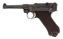 **German Luger Pistol Dated 1916