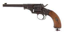 Early Dreyse Model 1879 Reichsrevolver Military Revolver