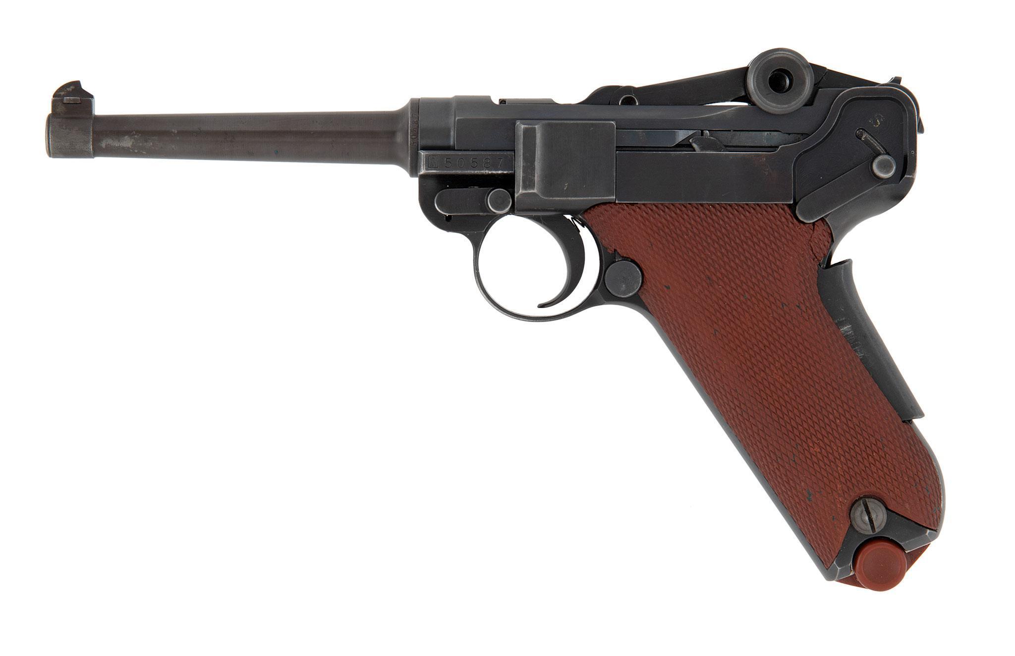 **Model 1906/1929 Swiss Luger