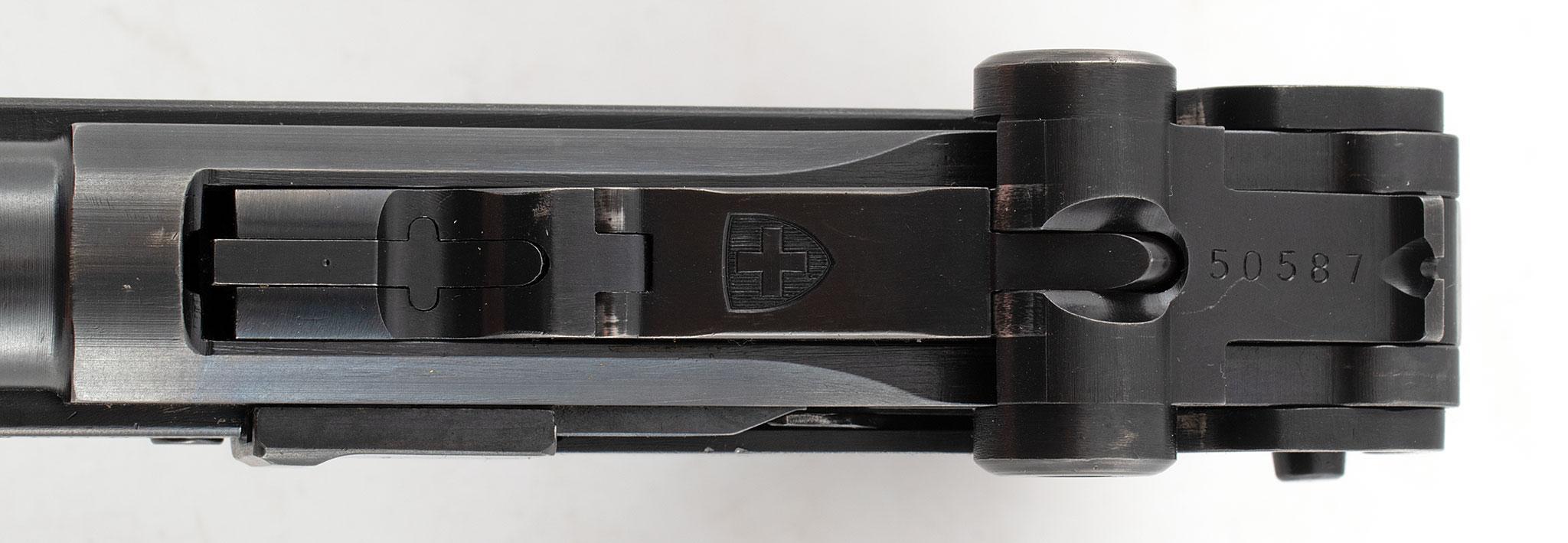 **Model 1906/1929 Swiss Luger