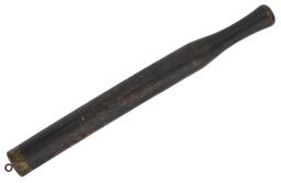 A Rare British Police Painted Truncheon From The Reign Of William IV_ Circa 1839