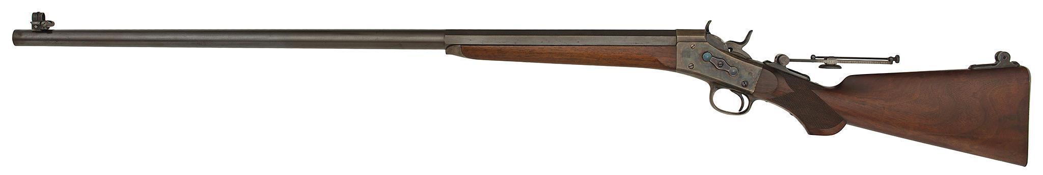 Remington Long Range Rolling Block Rifle