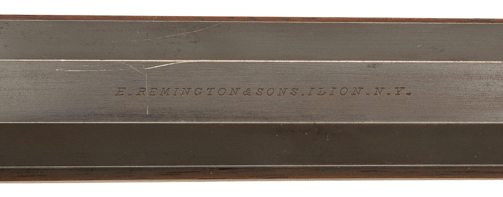 Remington Long Range Rolling Block Rifle
