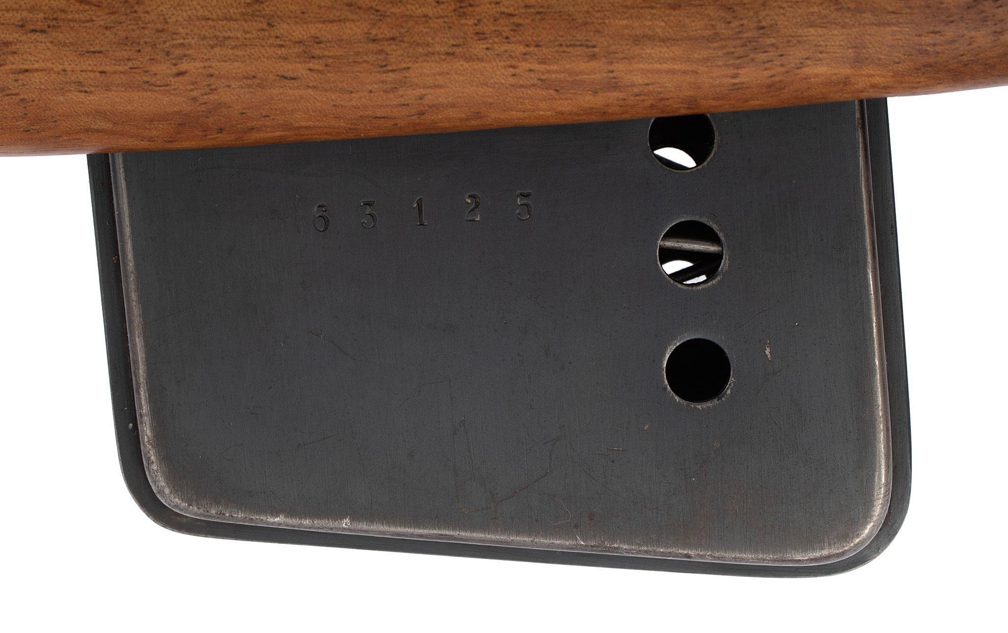 Model 1889 Schmidt Rubin Rifle