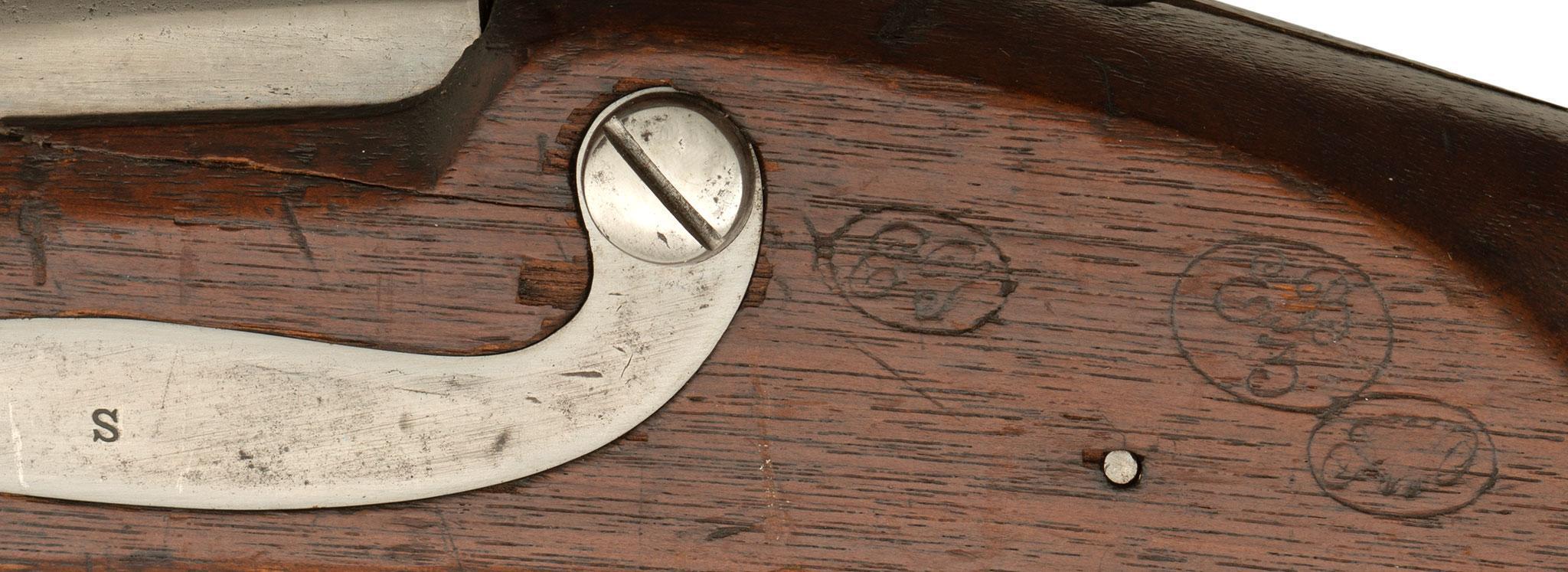 U.S. Model 1816 Springfield Flintlock Musket Type II