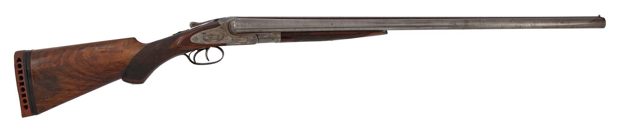 L.C. Smith Double Barrel Speciallty Grade Shotgun (Antique)