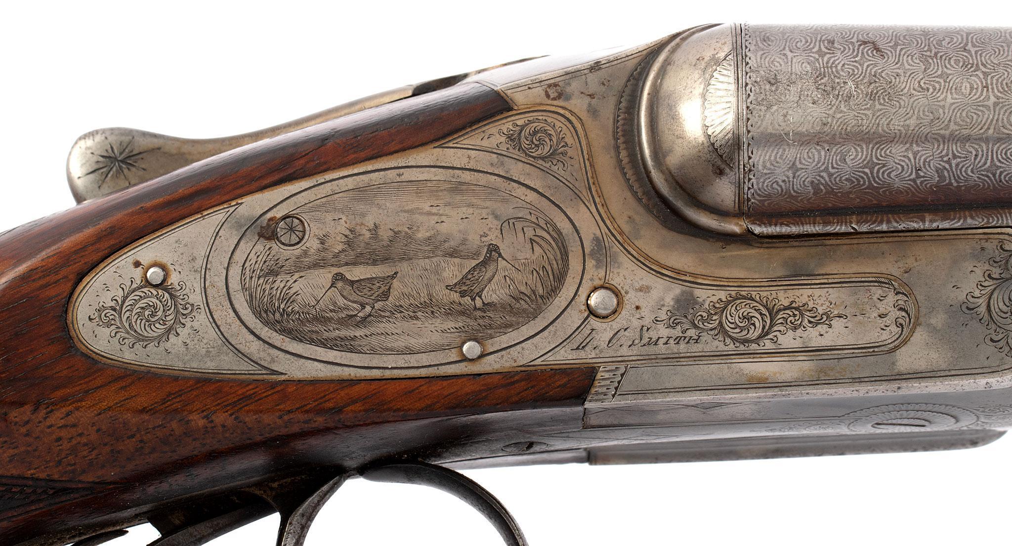 L.C. Smith Double Barrel Speciallty Grade Shotgun (Antique)