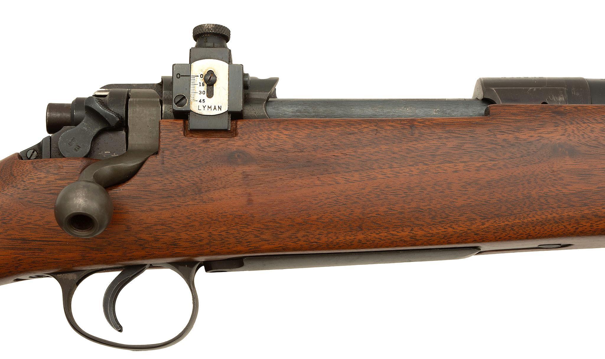 *Model 1917 Custom Bolt Action Rifle