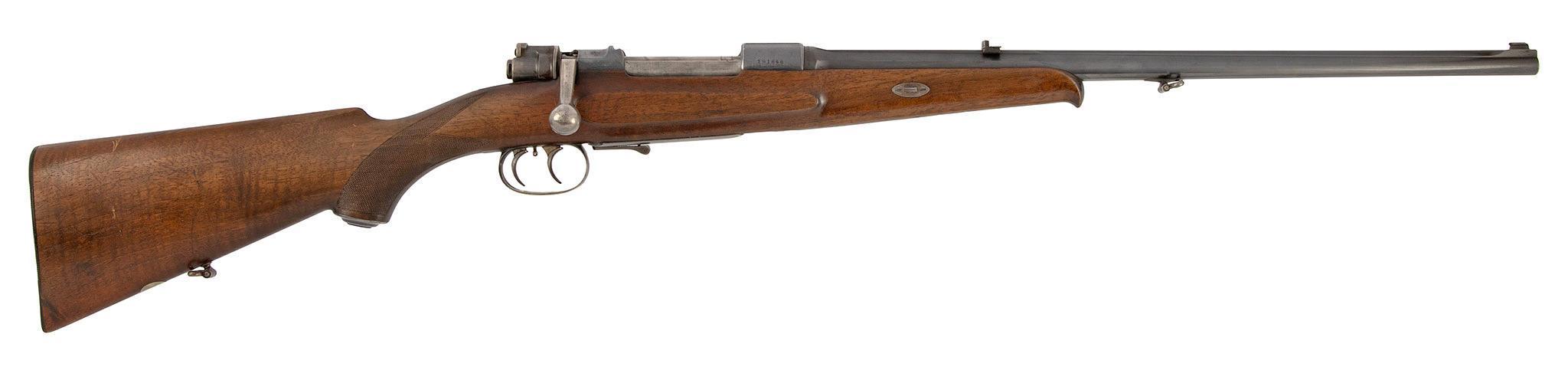 **J.P. Sauer And Sons Sporting Bolt Action Rifle