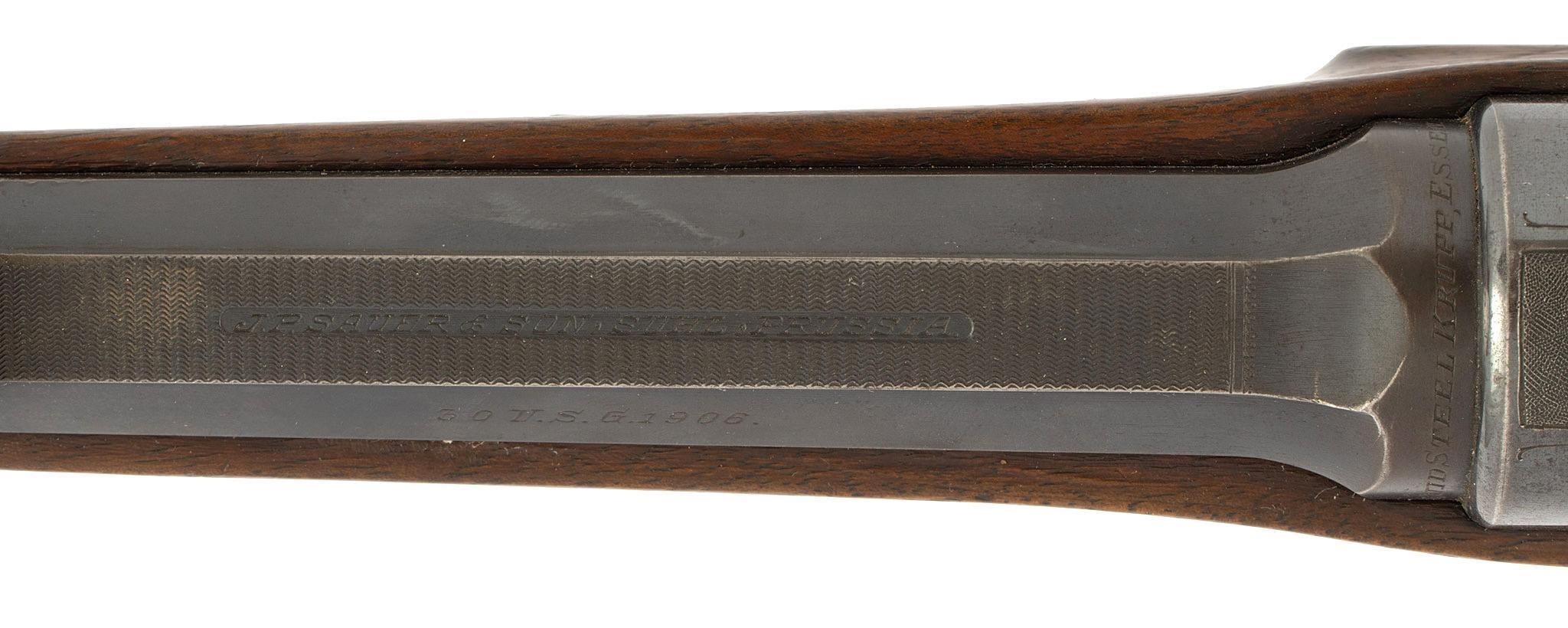 **J.P. Sauer And Sons Sporting Bolt Action Rifle