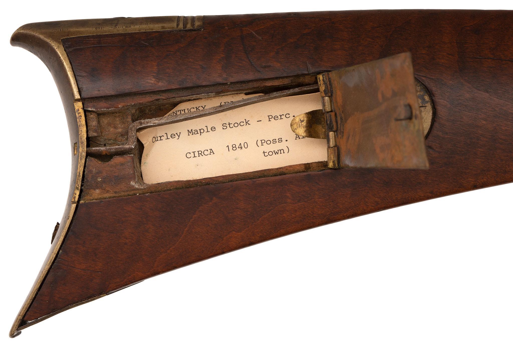 Fullstock Early Percussion Rifle