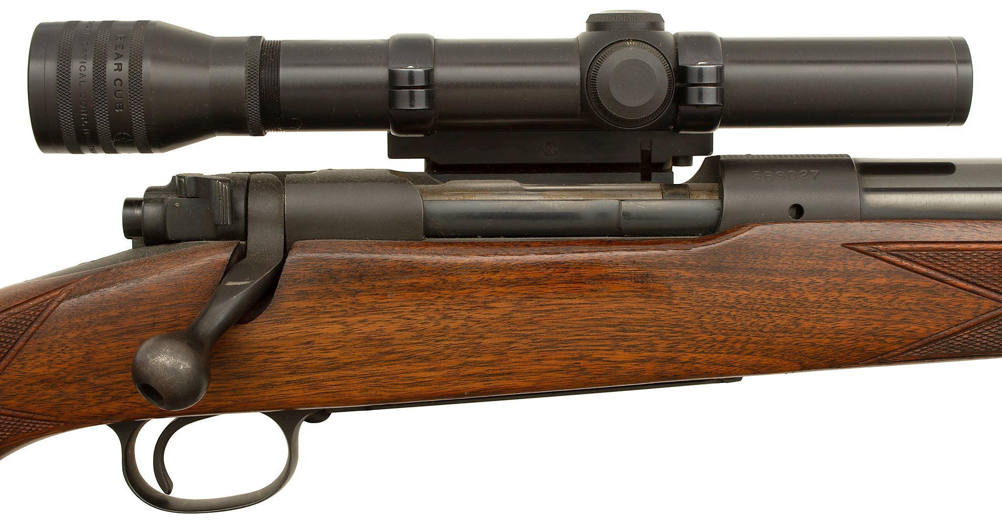 **Winchester Model 70 Rifle