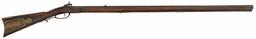 A Rare Pilllock Pennsylvannnia Or Kentucky Style Rifle By John Guest