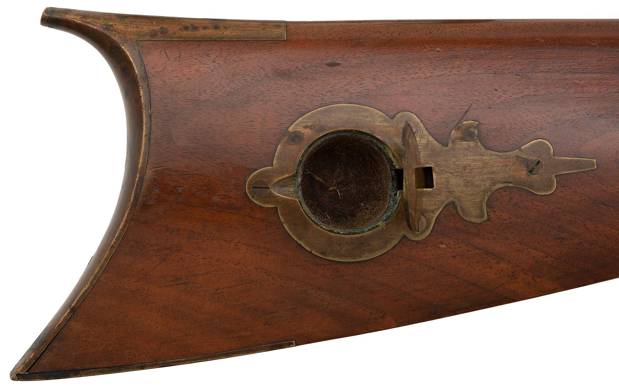 Percussion Target Rifle By John Smith