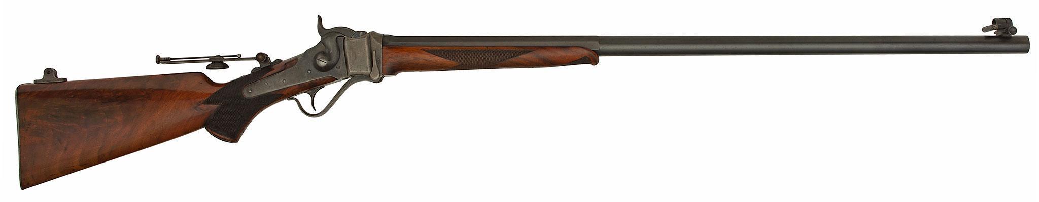 Model 1874 Long Range Sharps Number 1 Match Rifle